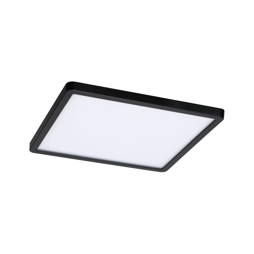 Paulmann 79967 - LED/16W IP44 Вградено таванно осветително тяло за баня AREO, с възможност за димиране, 230V, 23x23 cm, черно