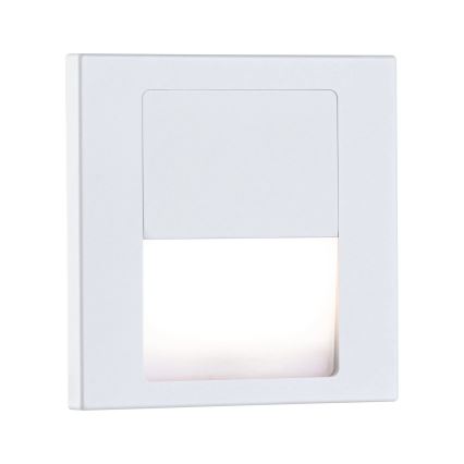 Paulmann 79999 - LED/1W Лампа за стълбище TSARO 230V Follow/бял