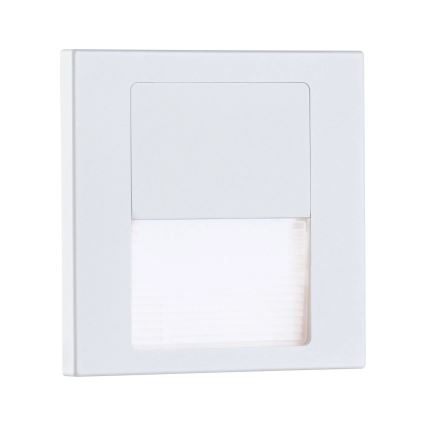 Paulmann 79999 - LED/1W Лампа за стълбище TSARO 230V Follow/бял