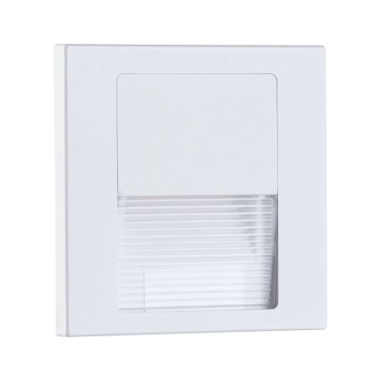 Paulmann 79999 - LED/1W Лампа за стълбище TSARO 230V Follow/бял