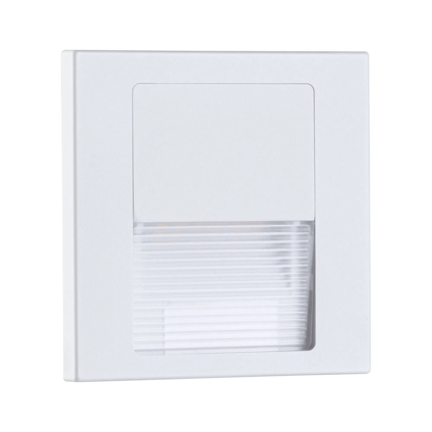 Paulmann 79999 - LED/1W Лампа за стълбище TSARO 230V Follow/бял