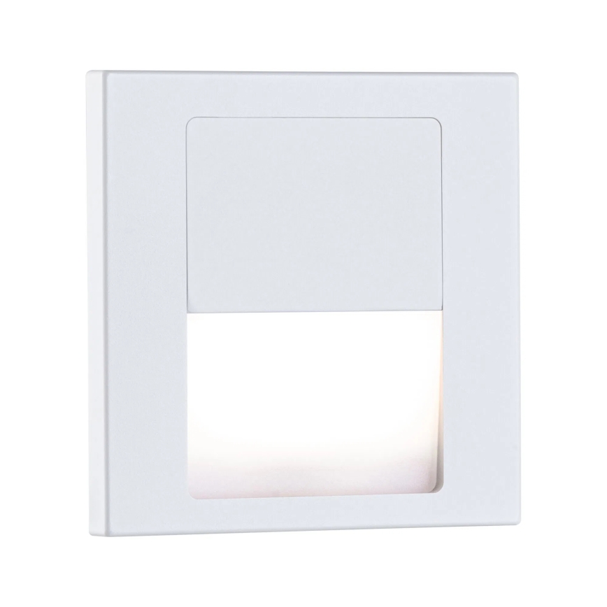Paulmann 79999 - LED/1W Осветително тяло за стълби TSARO 230V Follow/бяло