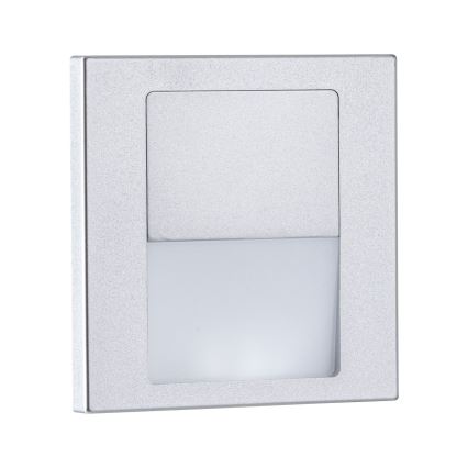 Paulmann 80000 - LED/1W Лампа за стълбище TSARO 230V Follow/матов хром