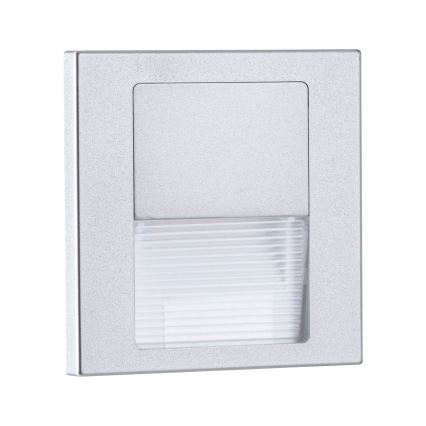 Paulmann 80000 - LED/1W Лампа за стълбище TSARO 230V Follow/матов хром