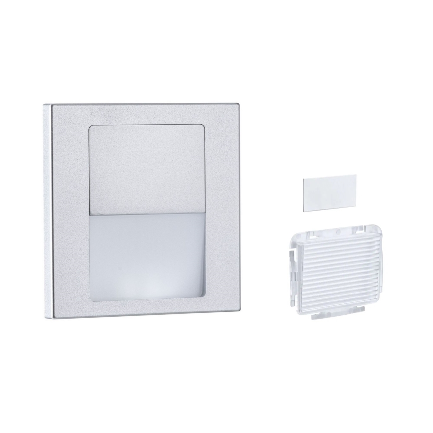 Paulmann 80000 - LED/1W Лампа за стълбище TSARO 230V Follow/матов хром