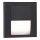 Paulmann 80001 - LED/1W Лампа за стълбище TSARO 230V Follow/черен