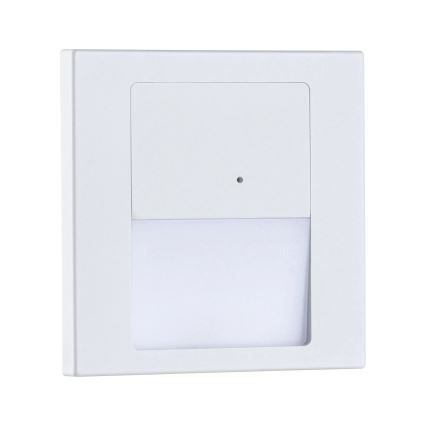 Paulmann 80002 - LED/1W Лампа за стълбище със сензор TSARO 230V Lead/бял