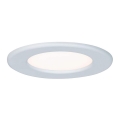 Paulmann 92061 - LED/6W IP44 Вградено осветление за баня QUALITY LINE 230V