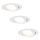 Paulmann 92091 - Комплект 3x LED Осветление за окачен таван 3xLED/4,2W/230V