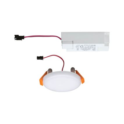 Paulmann 92387 - LED/4,5W IP44 Плафон за вграждане за баня VARIFIT 230V
