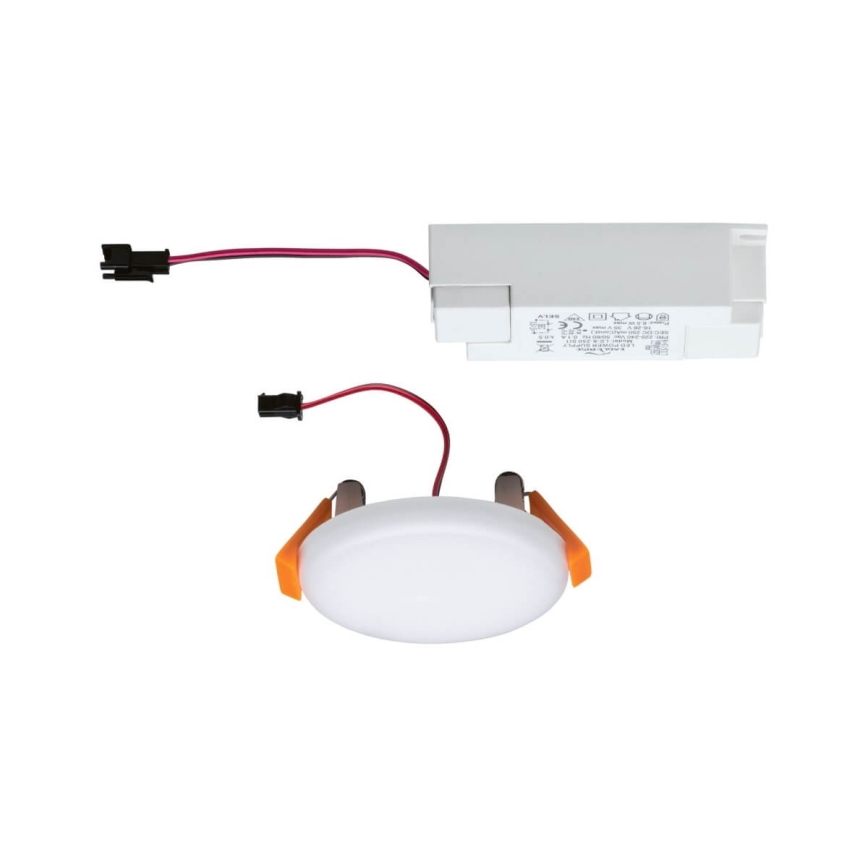 Paulmann 92387 - LED/4,5W IP44 Плафон за вграждане за баня VARIFIT 230V