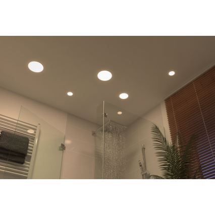 Paulmann 92387 - LED/4,5W IP44 Плафон за вграждане за баня VARIFIT 230V