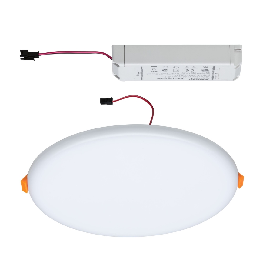 Paulmann 92389 - LED/17W IP44 Плафон за вграждане за баня VARIFIT 230V