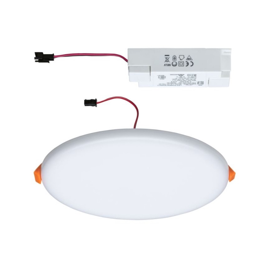 Paulmann 92392 - LED/17,5W IP44 Плафон за вграждане в баня VARIFIT 230V