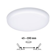 Paulmann 92392 - LED/17,5W IP44 Плафон за вграждане в баня VARIFIT 230V