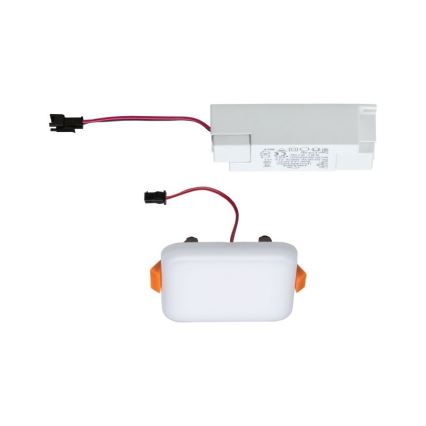 Paulmann 92393 - LED/4,5W IP44 Плафон за вграждане за баня VARIFIT 230V