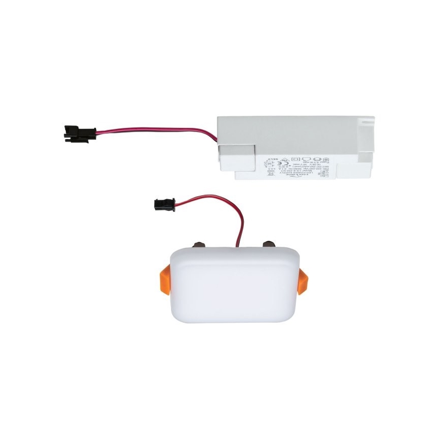 Paulmann 92393 - LED/4,5W IP44 Плафон за вграждане за баня VARIFIT 230V