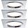 Paulmann 92696 - К-кт 3xLED/8W Димируема лампа за вграждане DICE 230V
