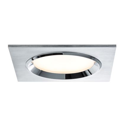 Paulmann 92696 - К-кт 3xLED/8W Димируема лампа за вграждане DICE 230V