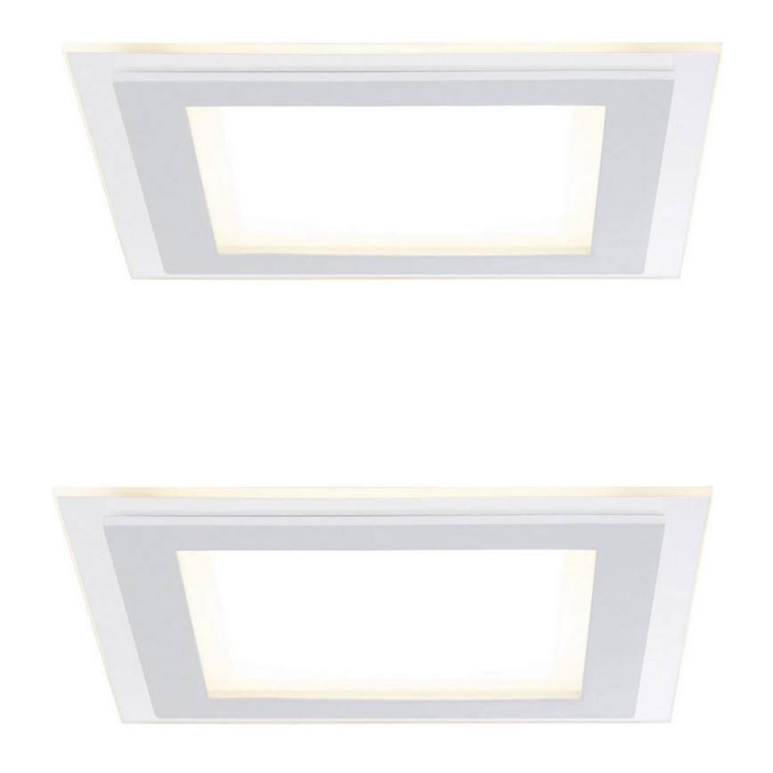 Paulmann 92706 - К-кт 2xLED/7,5W Димируема лампа за вграждане DECODICE 230V