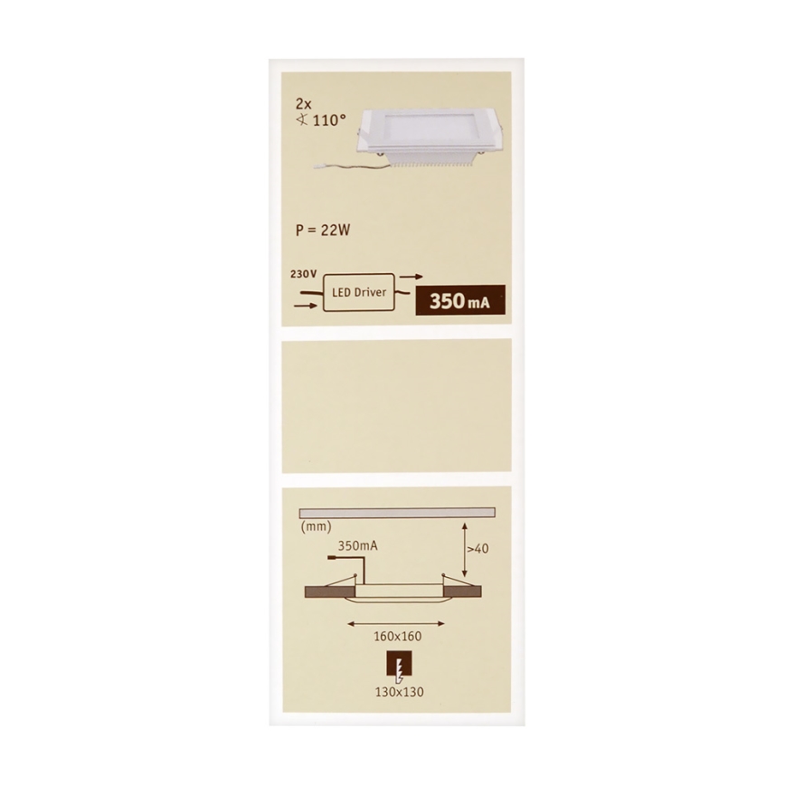 Paulmann 92706 - К-кт 2xLED/7,5W Димируема лампа за вграждане DECODICE 230V