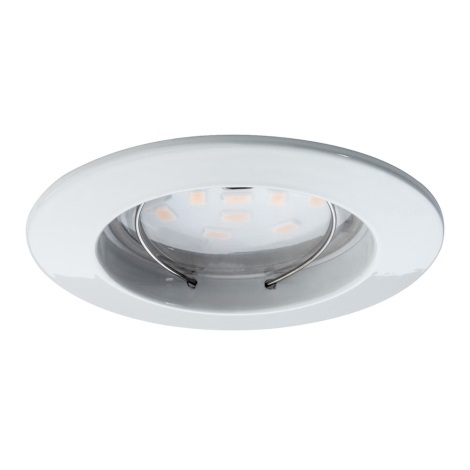 Paulmann 92754 - LED/6,8W За баня Осветление за окачен таван COIN 230V IP44