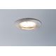 Paulmann 92756 - LED/6,8W За баня Осветление за окачен таван COIN 230V IP44