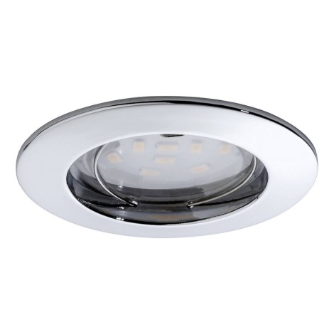 Paulmann 92758 - LED/6,8W За баня Осветление за окачен таван COIN 230V IP44