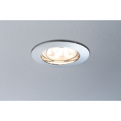 Paulmann 92759 - Комплект 3xLED/6,8W За баня Осветление за окачен таван COIN 230V IP44