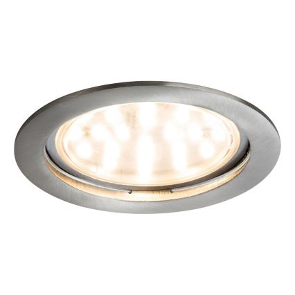 Paulmann 92782 - LED/14W IP44 Димируема луничка за баня COIN 230V