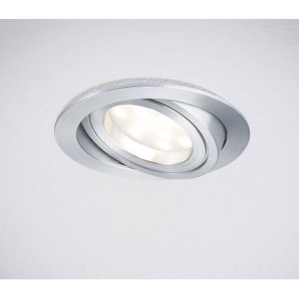 Paulmann 92798 - 1xLED/6,8W IP23 Луничка за баня COIN 230V