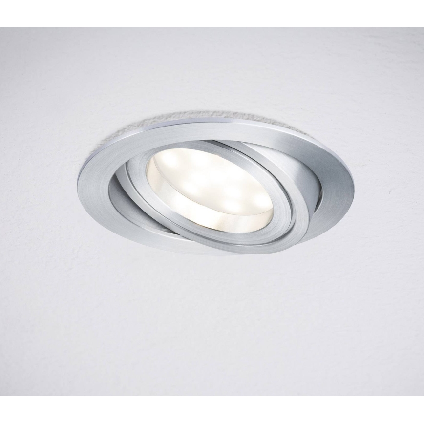 Paulmann 92798 - 1xLED/6,8W IP23 Луничка за баня COIN 230V