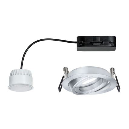 Paulmann 92798 - 1xLED/6,8W IP23 Луничка за баня COIN 230V
