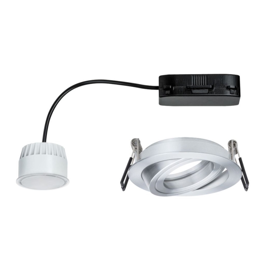Paulmann 92798 - 1xLED/6,8W IP23 Луничка за баня COIN 230V