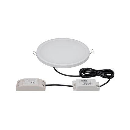 Paulmann 92801 - LED/9W IP65 Лампа за вграждане в баня WARM DIM 230V 2000K/3000K/4000K