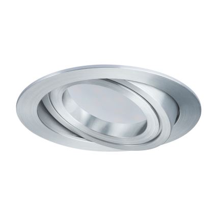 Paulmann 92832 - LED/7W Димируема За баня Таванна лампа COIN 230V