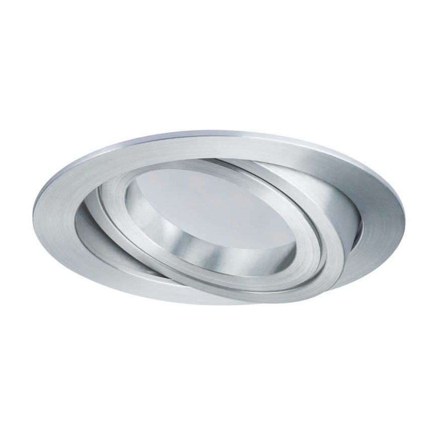 Paulmann 92832 - LED/7W Димируема За баня Таванна лампа COIN 230V