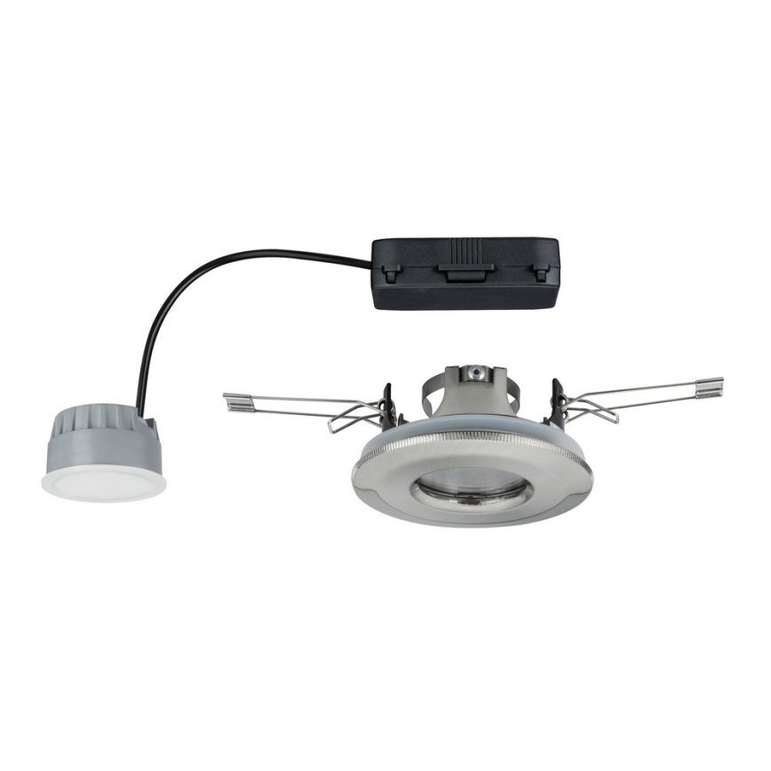 Paulmann 92848 - LED/7W IP65 За баня Осветление за окачен таван COIN 230V