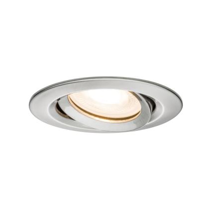 Paulmann 92900 - К-кт 3xGU10/7W IP65 Димируема лампа за окачен таван на баня NOVA 230V