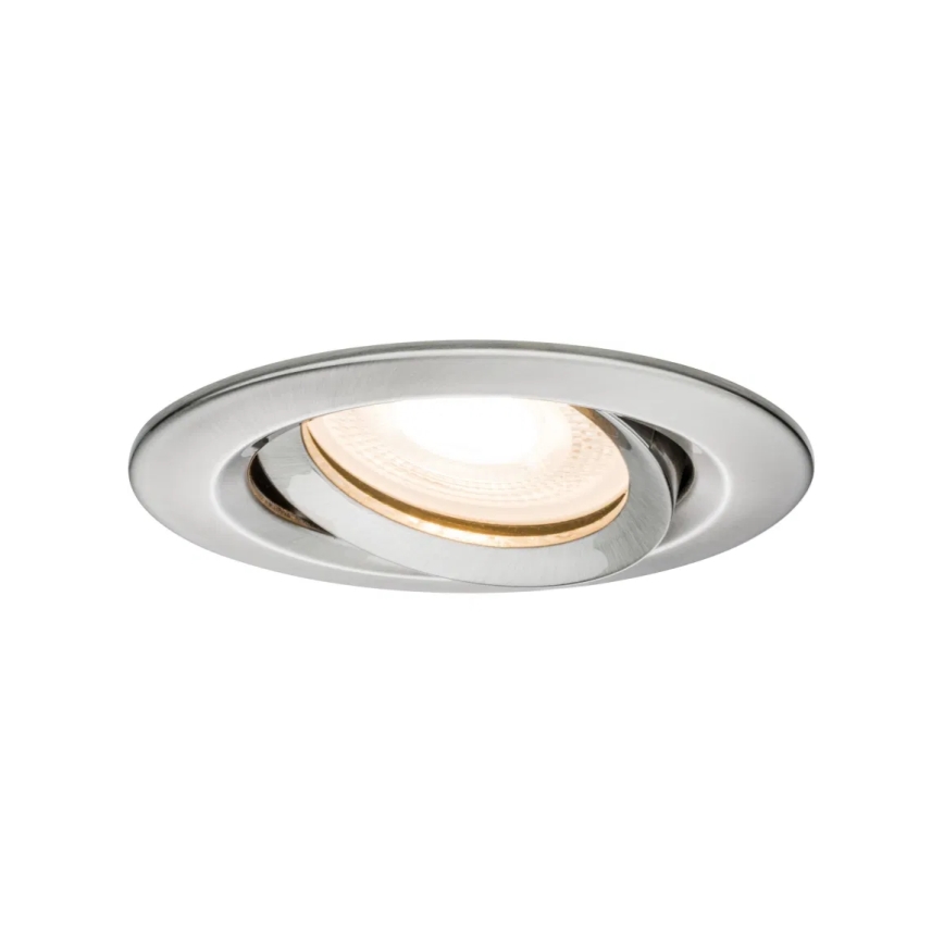 Paulmann 92900 - К-кт 3xGU10/7W IP65 Димируема лампа за окачен таван на баня NOVA 230V