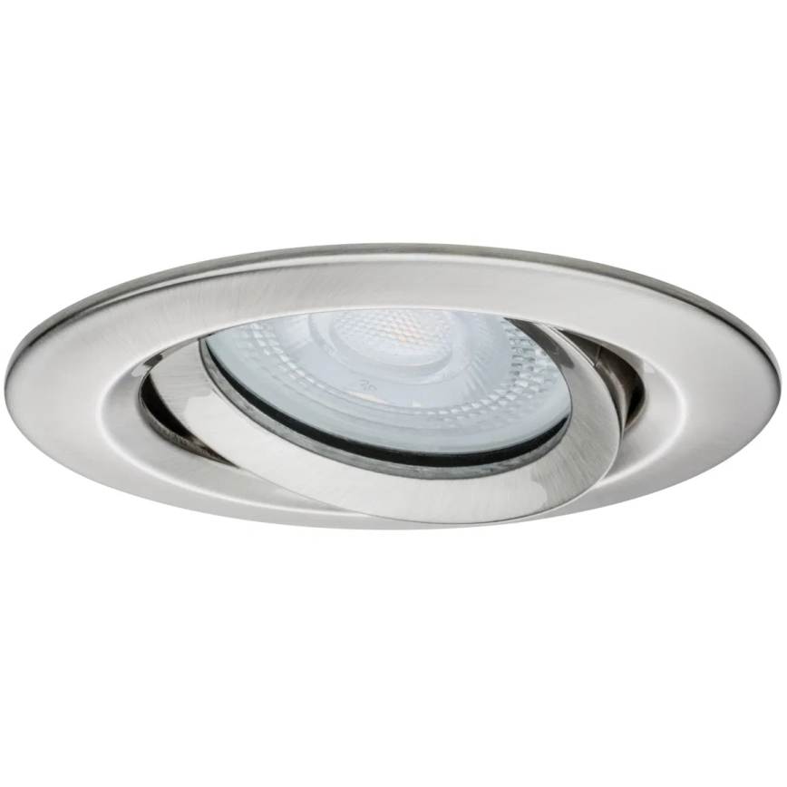 Paulmann 92900 - К-кт 3xGU10/7W IP65 Димируема лампа за окачен таван на баня NOVA 230V