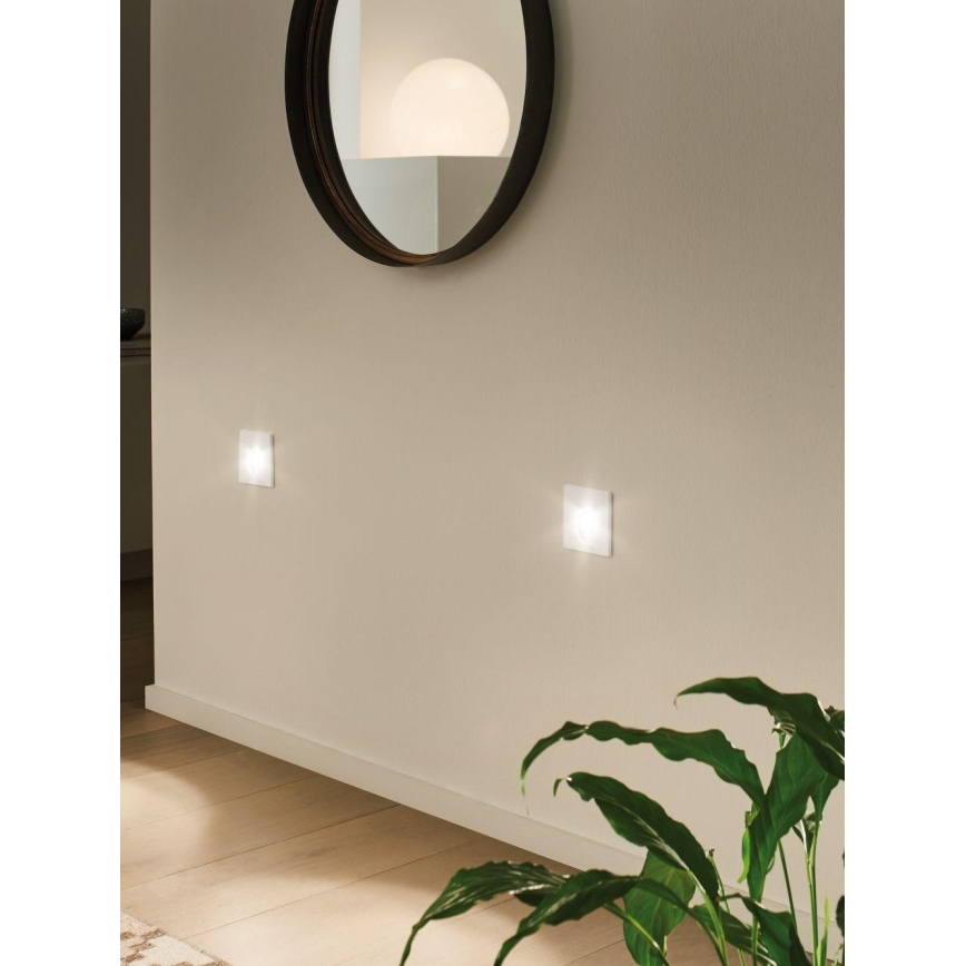 Paulmann 92922 - LED/1,7W стълбищна лампа WAND 230V