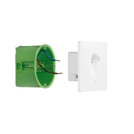 Paulmann 92923 - LED/1,1W Лампа за стълбище със сензор WAND 230V 2700K