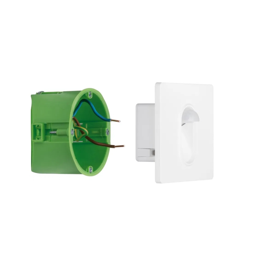 Paulmann 92923 - LED/1,1W Лампа за стълбище със сензор WAND 230V 2700K