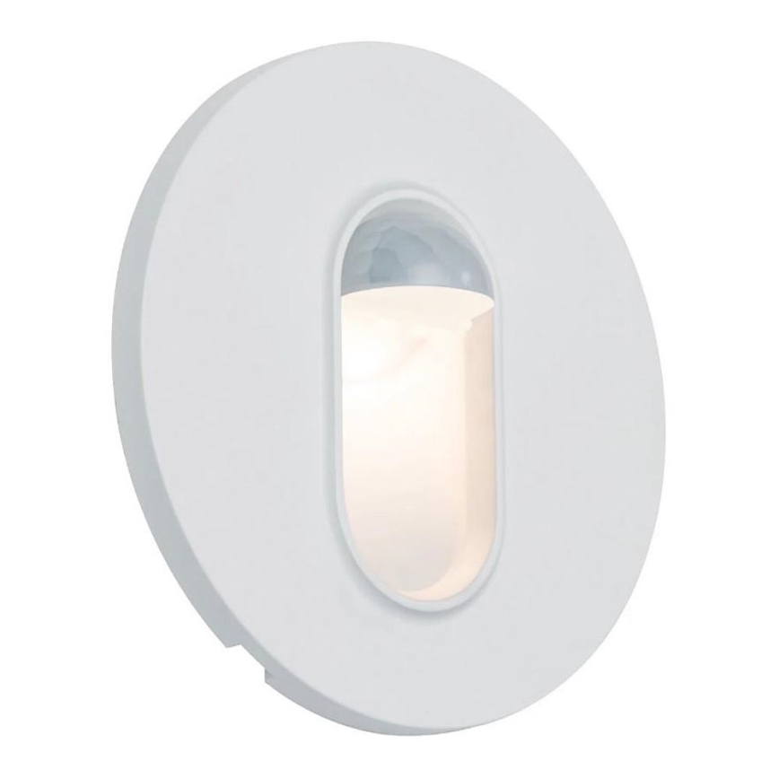 Paulmann 92925 - LED/2,7W Лампа за стълбище със сензор WAND 230V 2700K