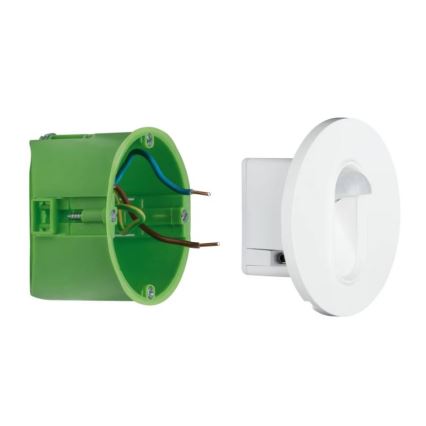 Paulmann 92925 - LED/2,7W Лампа за стълбище със сензор WAND 230V 2700K