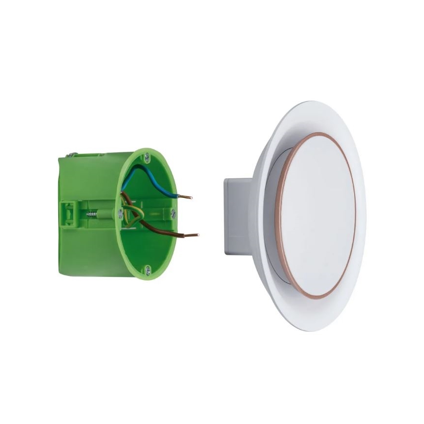 Paulmann 92926 - LED/2W Лампа за стълбище DEKORATIV 230V