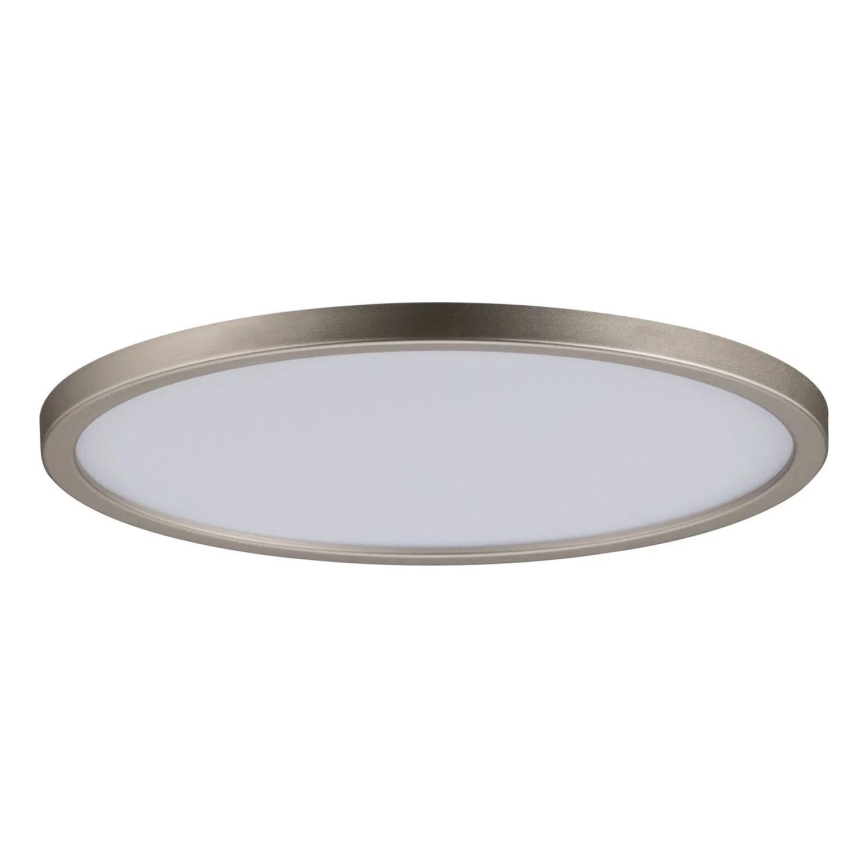 Paulmann 92935 - LED/12W IP44 димируемо вградено таванно осветително тяло за баня AREO 230V Ø 18 см матов хром