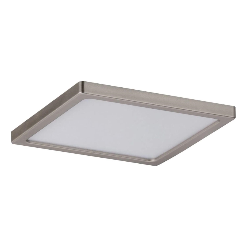 Paulmann 92940 - LED/6,5W IP44 Димируемо вградено осветително тяло за баня AREO 230V 12x12 cm матиран хром