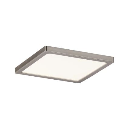 Paulmann 92940 - LED/6,5W IP44 Димируемо вградено осветително тяло за баня AREO 230V 12x12 cm матиран хром